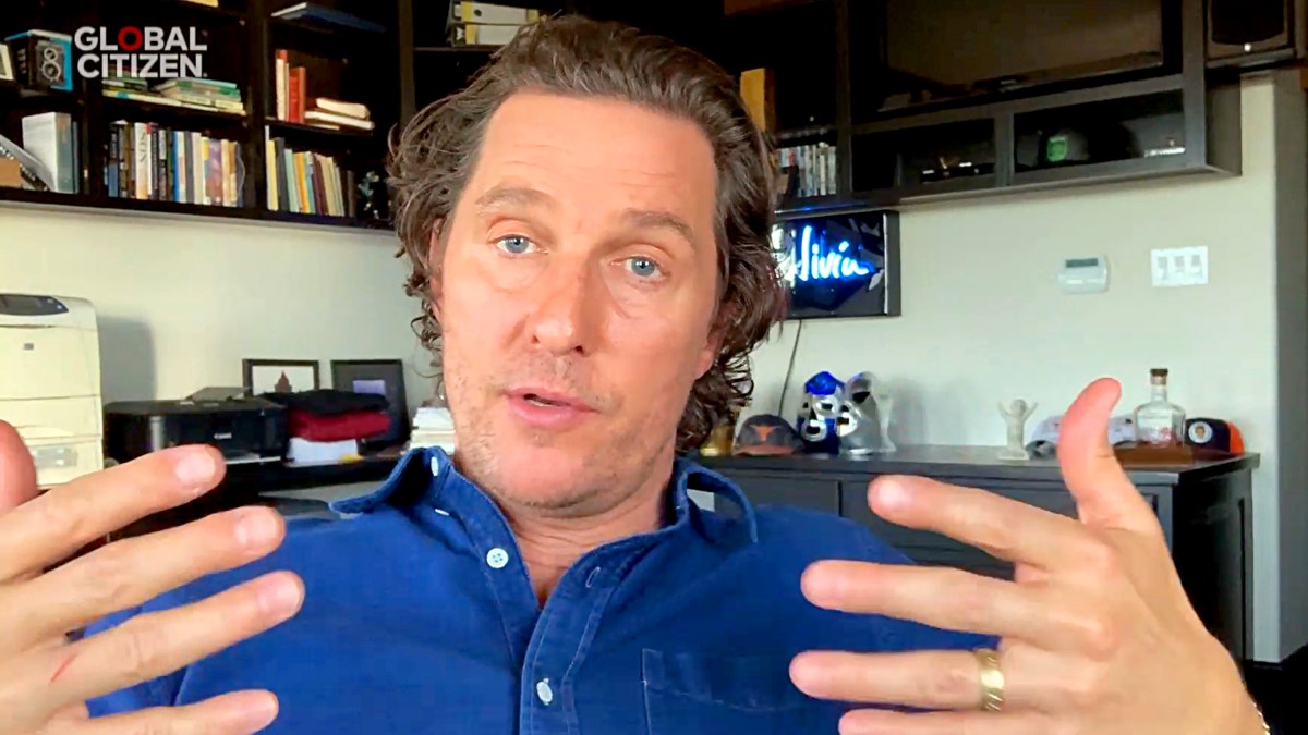Matthew McConaughey 