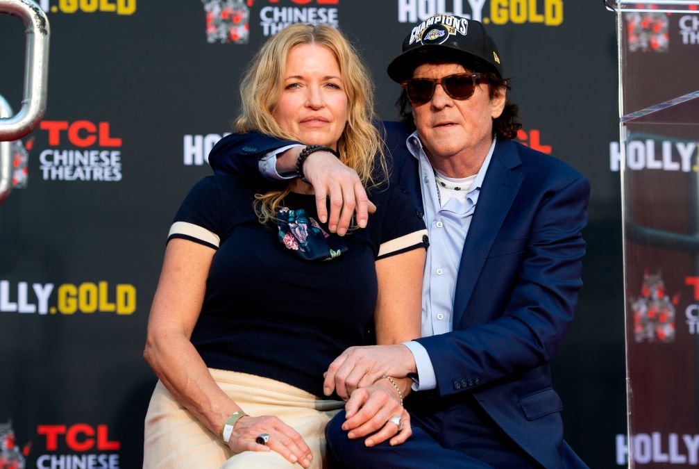 Actor Michael Madsen