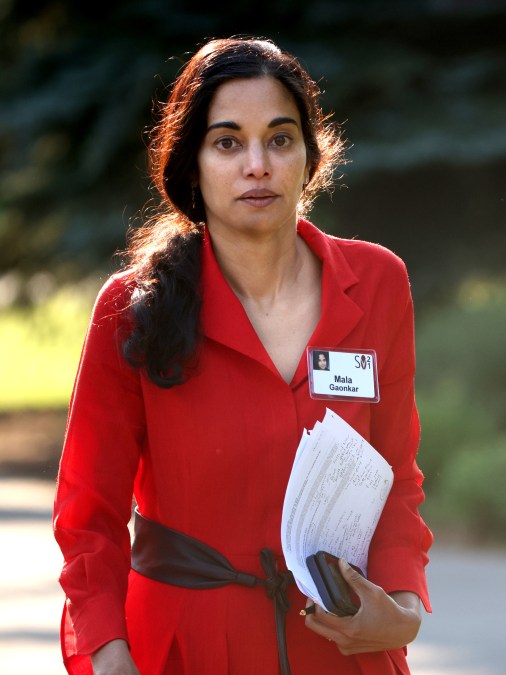 Oliver Haarmann’s ex-wife, Mala Gaonkar 