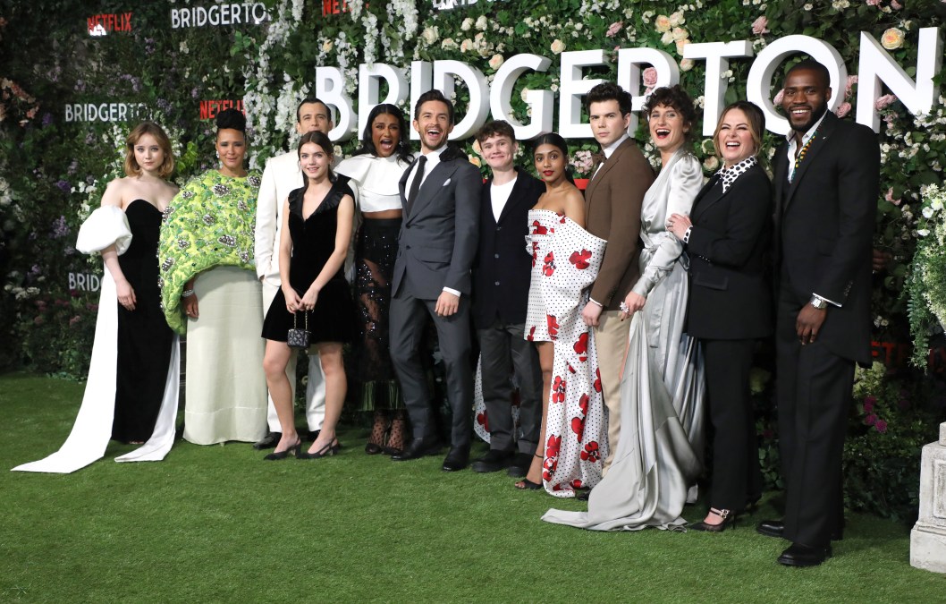 Bridgerton cast 
