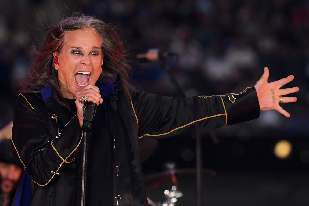 Musician Ozzy Osbourne 