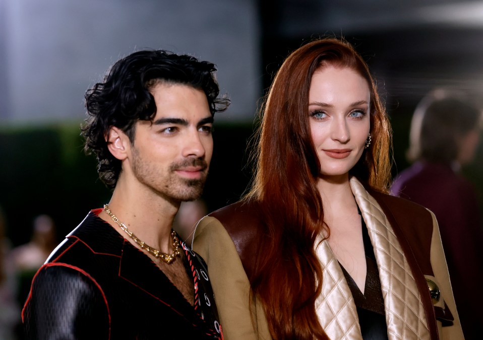 Joe Jonas and Sophie Turner 