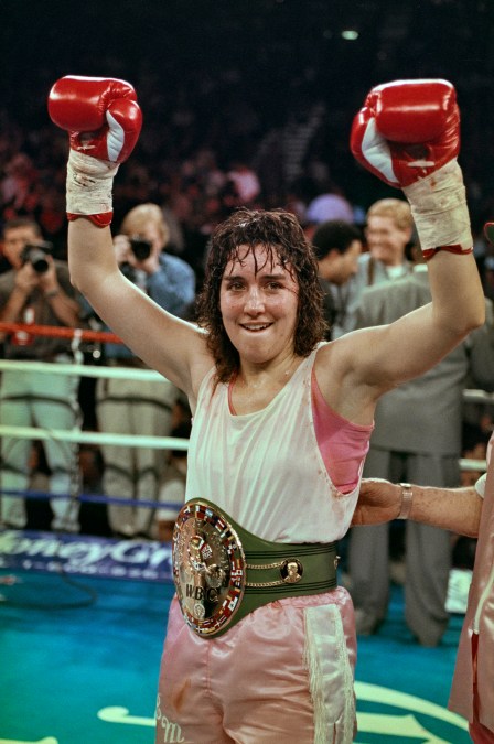 Boxer Christy Martin 