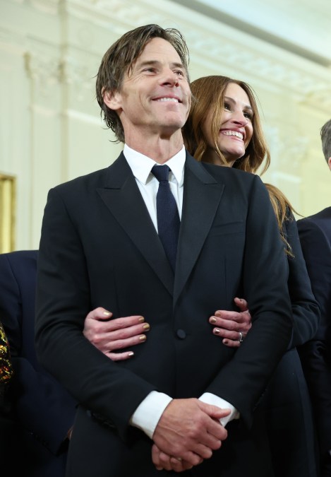 Julia Roberts and Daniel Moder