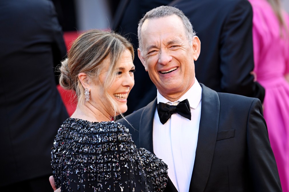 Rita Wilson and Tom Hanks