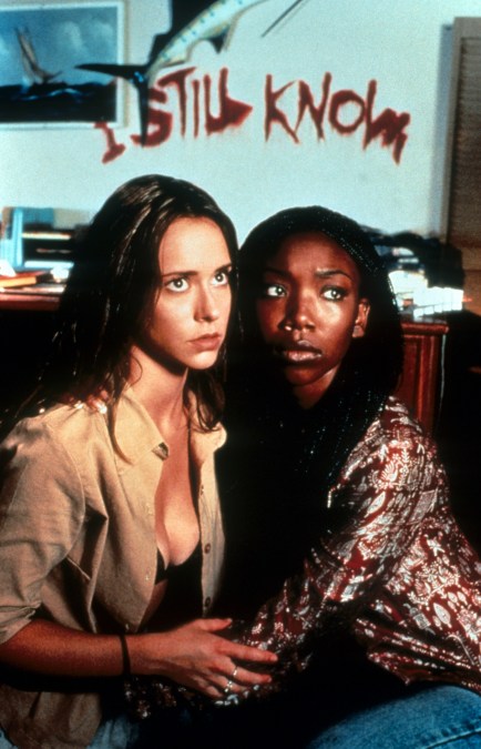 Jennifer Love Hewitt And Brandy