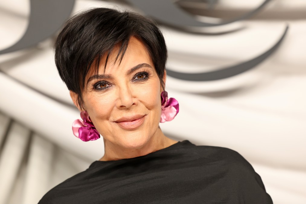 Kris Jenner in Paris