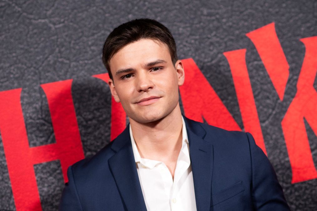 Mika Amonsen at Tristar Pictures' "Thanksgiving" LA Fan Screening in 2023