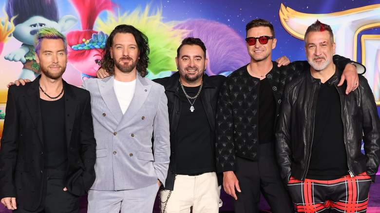 Lance Bass, JC Chasez, Chris Kirkpatrick, Justin Timberlake, and Joey Fatone