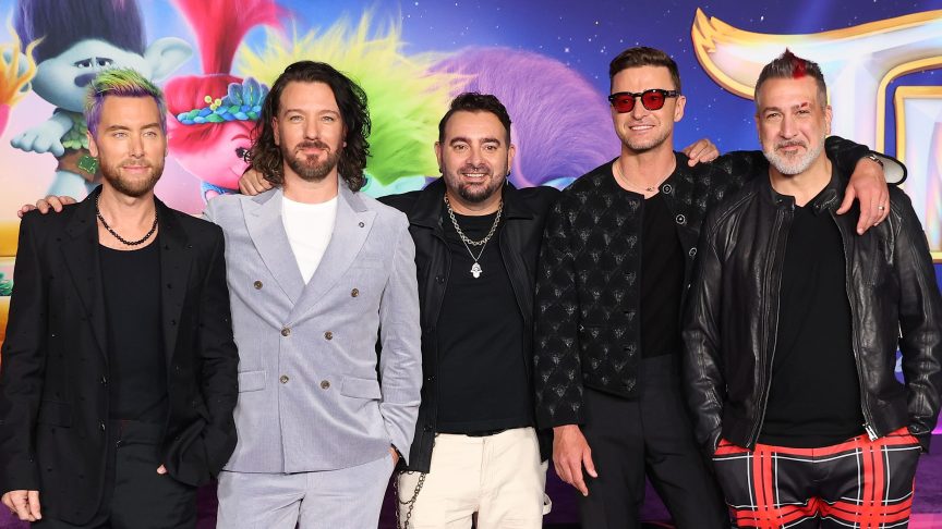 Lance Bass, JC Chasez, Chris Kirkpatrick, Justin Timberlake, and Joey Fatone