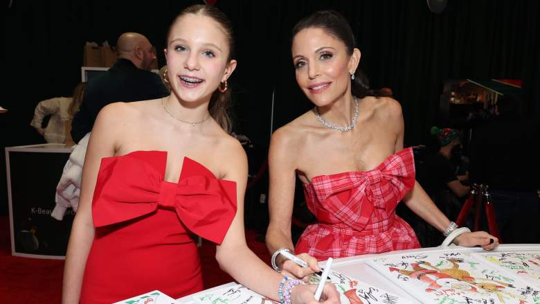 Bryn Hoppy and Bethenny Frankel