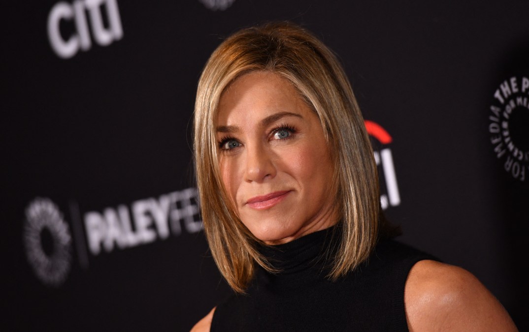 US actress Jennifer Aniston 