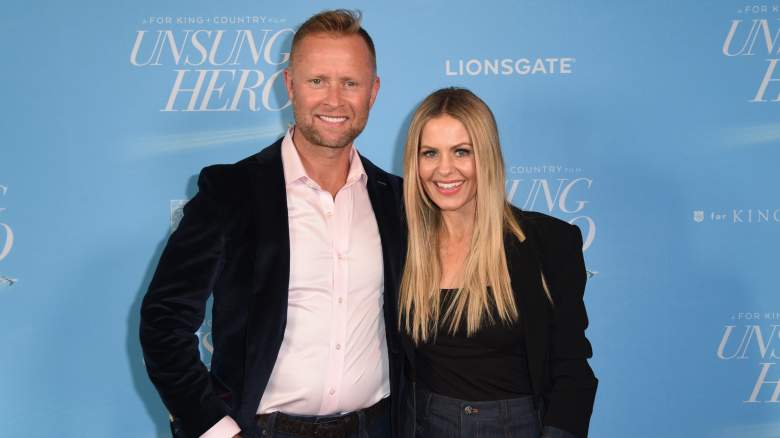 Valeri Bure and Candace Cameron Bure