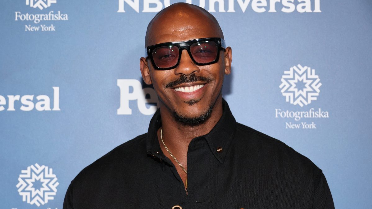 Mehcad Brooks at People And NBCUniversal Upfront in 2024