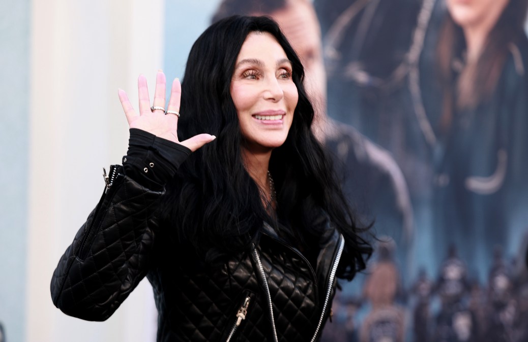 Cher on June 17, 2024 in Hollywood, California.
