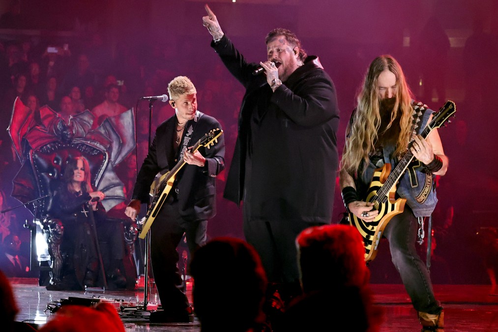 Ozzy Osbourne, Andrew Watt, Jelly Roll and Zakk Wylde