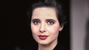 Isabella Rossellini make-up free video