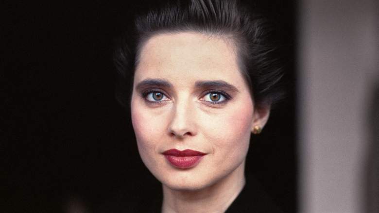Isabella Rossellini make-up free video