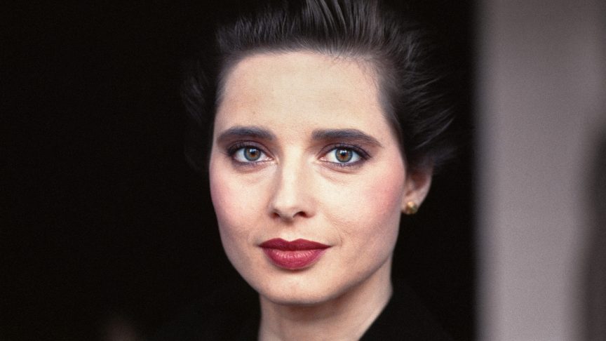 Isabella Rossellini make-up free video