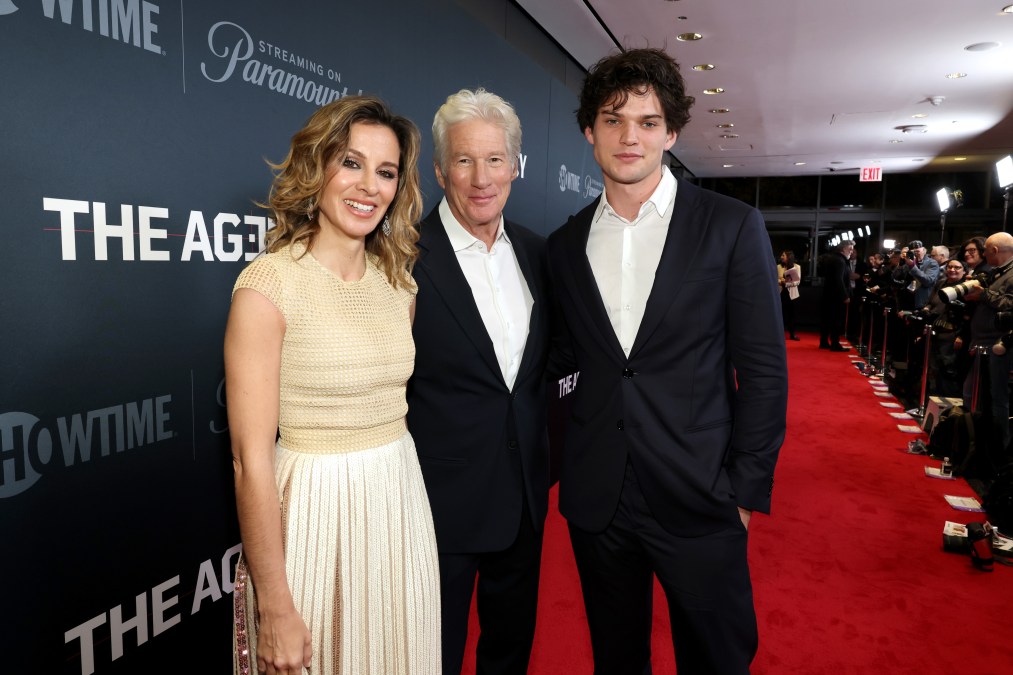 Richard Gere's son cast in new show.