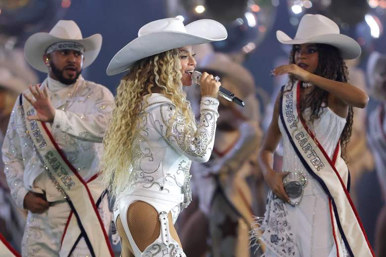 Beyoncé on December 25, 2024 in Houston, Texas.