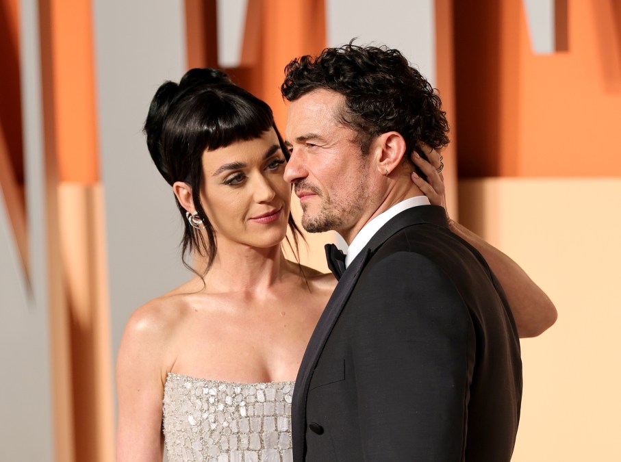 Katy Perry and Orlando Bloom 