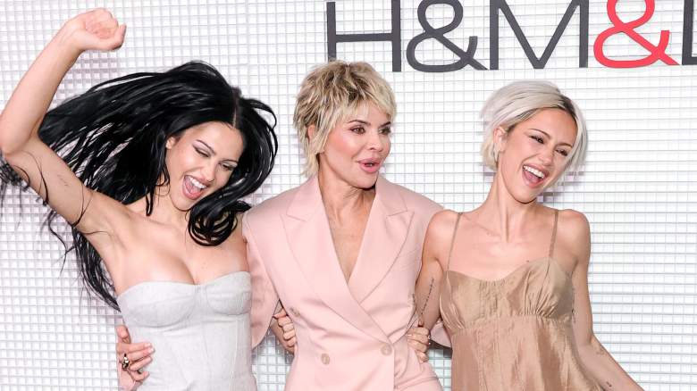 Amelia Gray Hamlin, Lisa Rinna, and Delilah Belle Hamlin