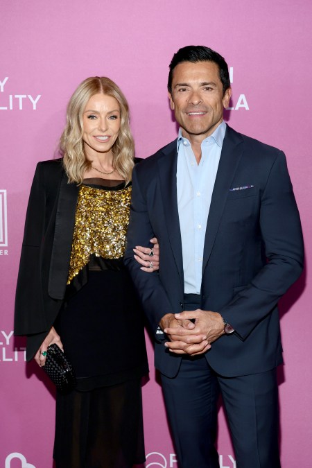 Kelly Ripa and Mark Consuelos
