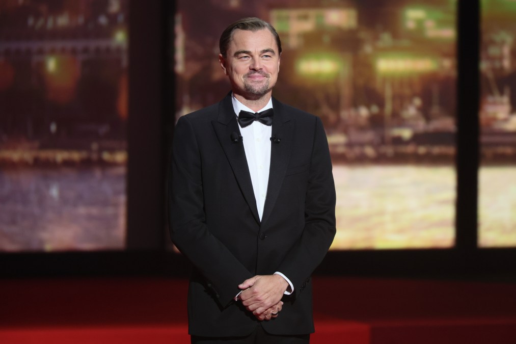 Leonardo DiCaprio