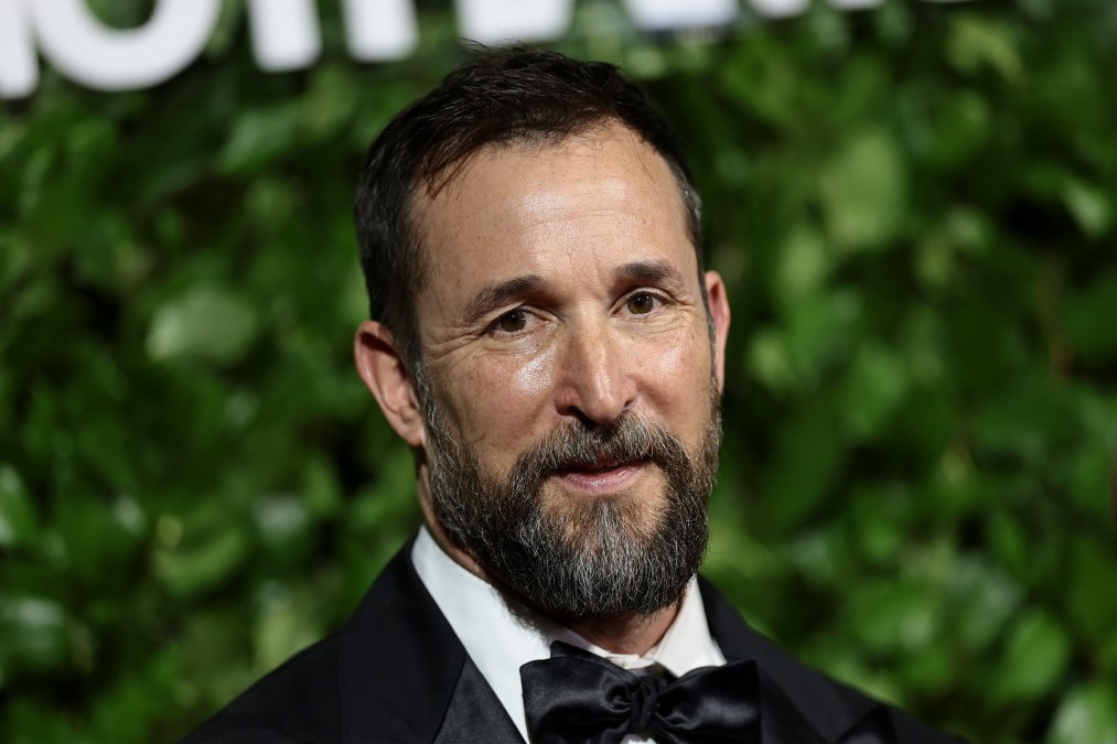 Noah Wyle attends The Gotham TV Awards on June 02, 2025 in New York City. 