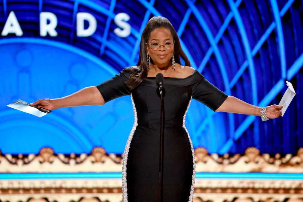 Oprah Winfrey 