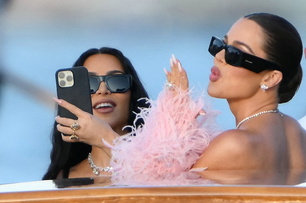 Khloe Kardashian in Venice