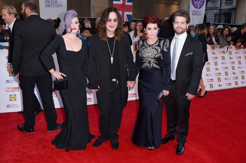 Kelly Osbourne, Ozzy Osbourne, Sharon Osbourne and Jack Osbourne