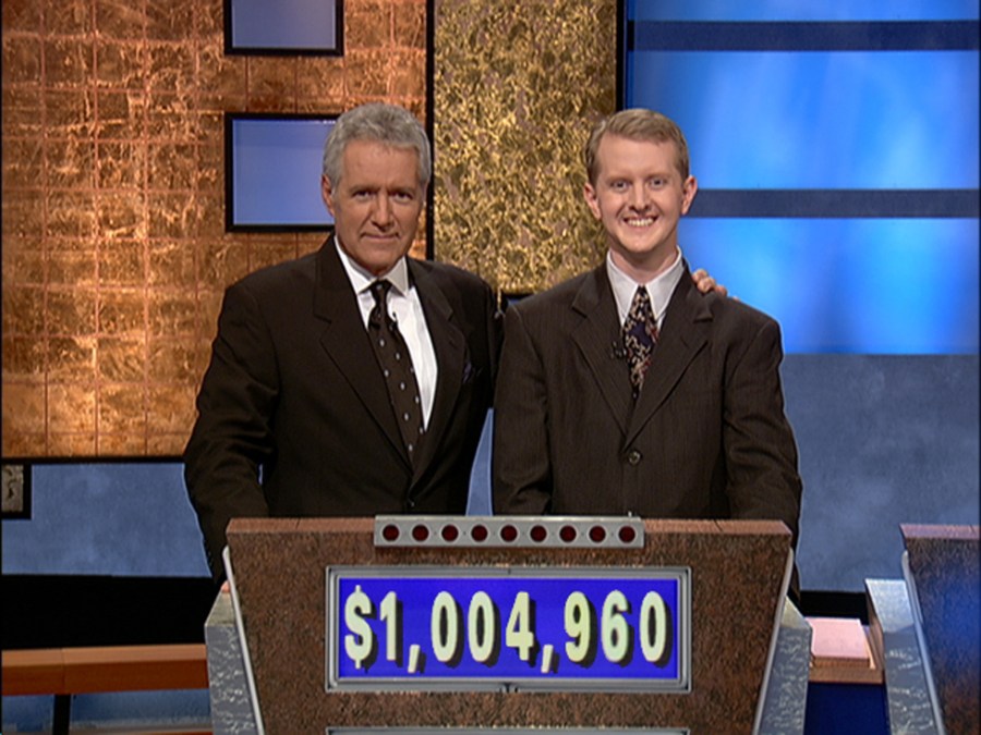 Ken Jennings, Alex Trebek