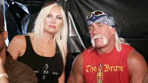 Linda Hogan and Hulk Hogan