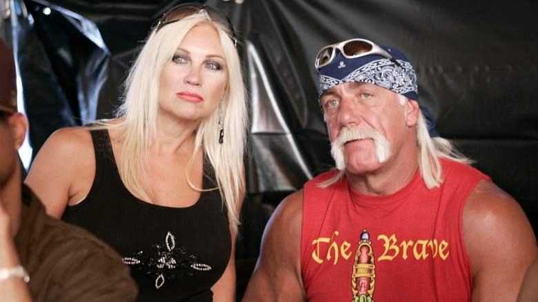 Linda Hogan and Hulk Hogan