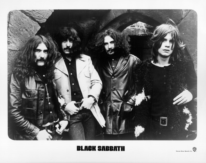 Black Sabbath (L-R) 