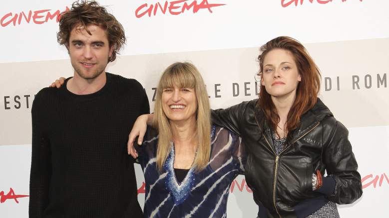 Robert Pattinson, Catherine Hardwicke and Kristen Stewart