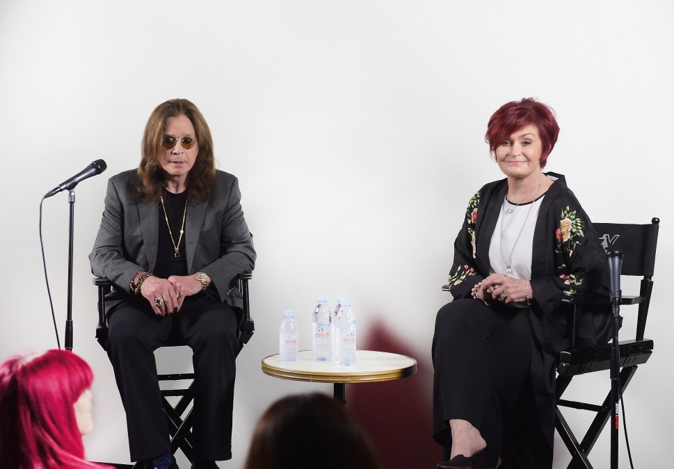 Ozzy Osbourne and Sharon Osbourne announce Ozzy's "No More Tours 2" Final World Tour at Press Conference in 2018