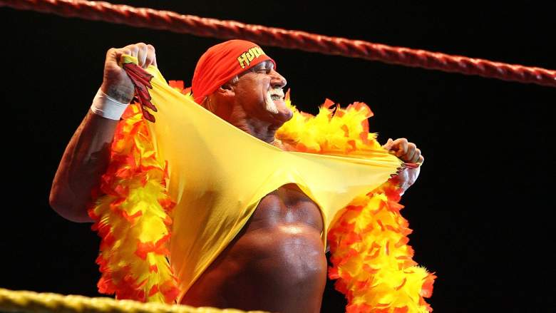 why Hulk Hogan always wore a Bandana
