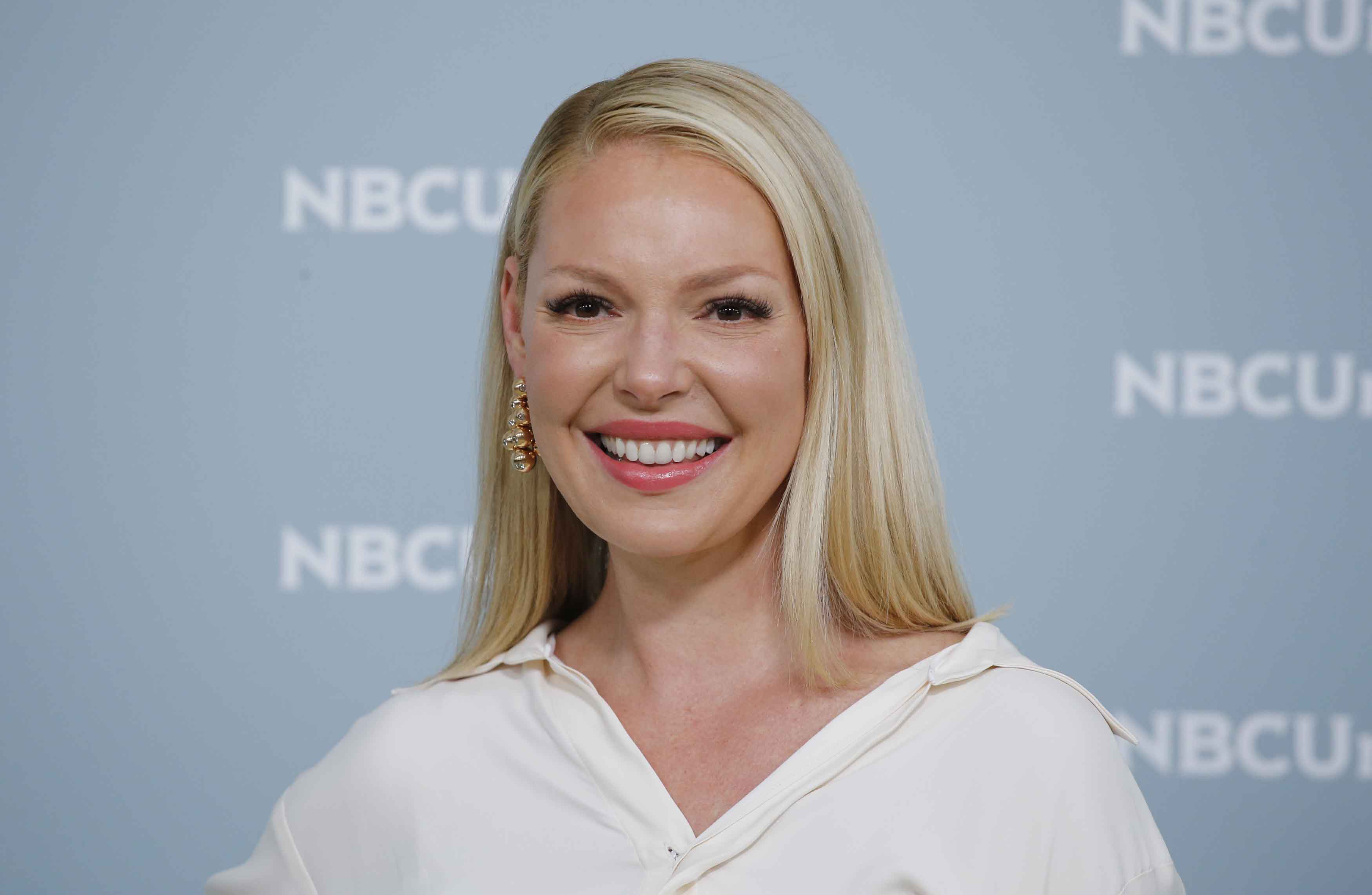 Katherine Heigl attends an event