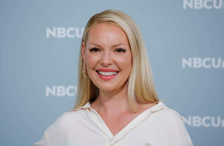 Katherine Heigl attends an event