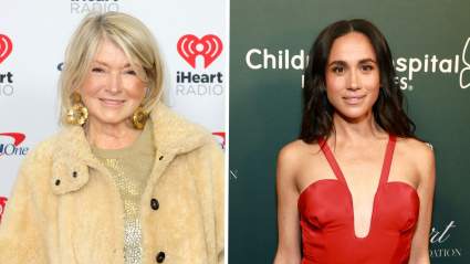 Martha Stewart Weighs in on Meghan Markle’s Lifestyle Brand: ‘Be Authentic & Knowledgeable’