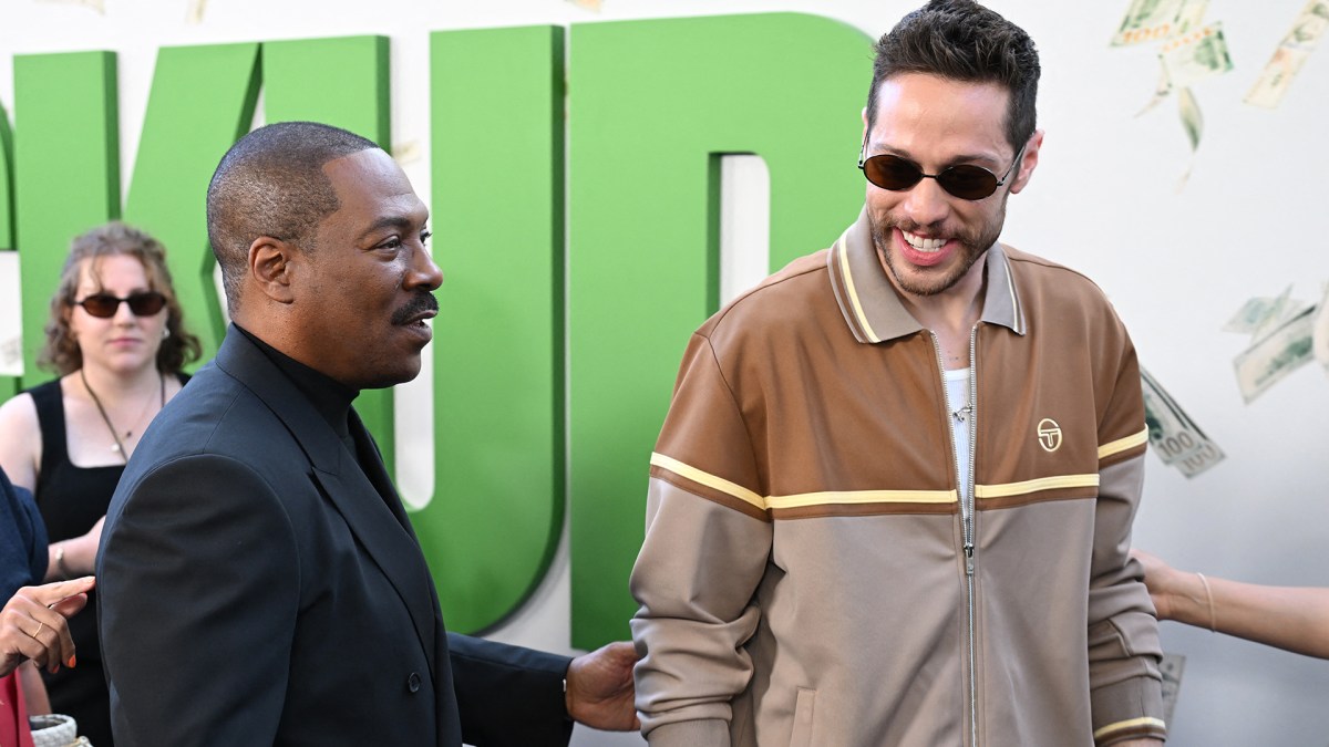 How Eddie Murphy and Pete Davidson Built a Bromance You Didn’t See Coming - The Pickup Artist