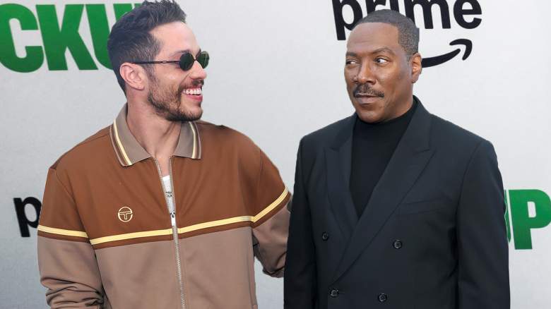 How Eddie Murphy and Pete Davidson Built a Bromance You Didn’t See Coming - The Pickup Artist