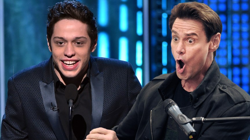 How Jim Carrey Once Saved Pete Davidson on SNL