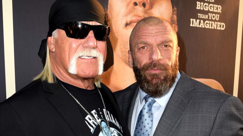 Hulk Hogan and Triple H