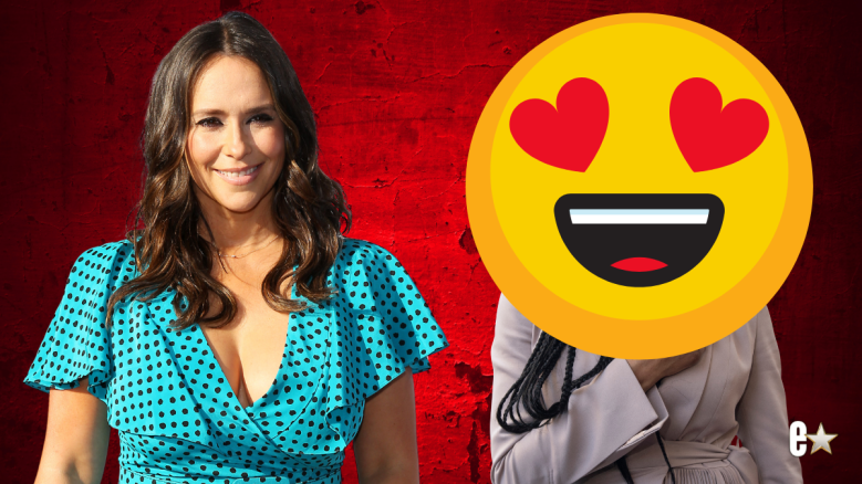Jennifer Love Hewitt and Brandy Norbert