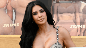Kim Kardashian and SKIMS