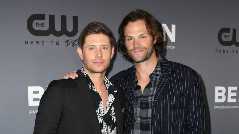 Jensen Ackles and Jared Padalecki